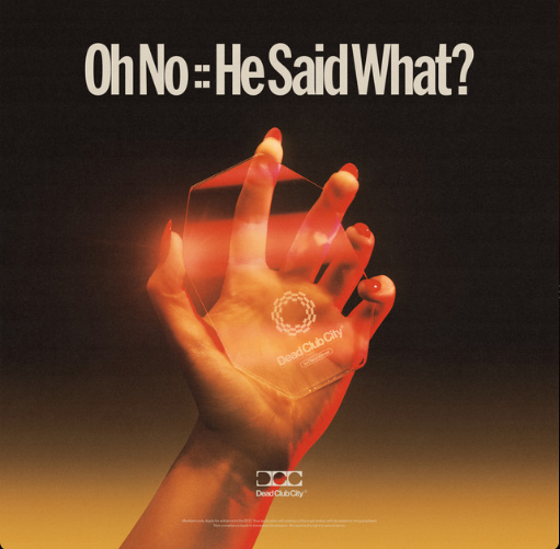 Nothing But Thieves, "Oh No :: He Said What?"
